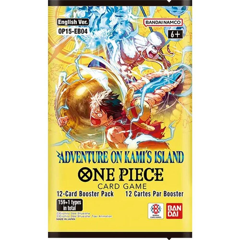 One Piece: OP15 Kami's Island Pack