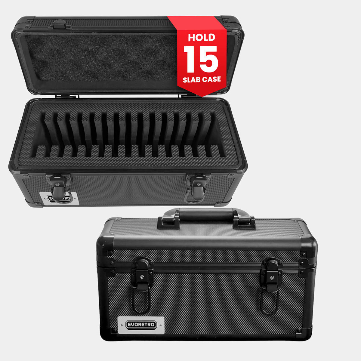 EVORETRO 1 Row Graded Card Case