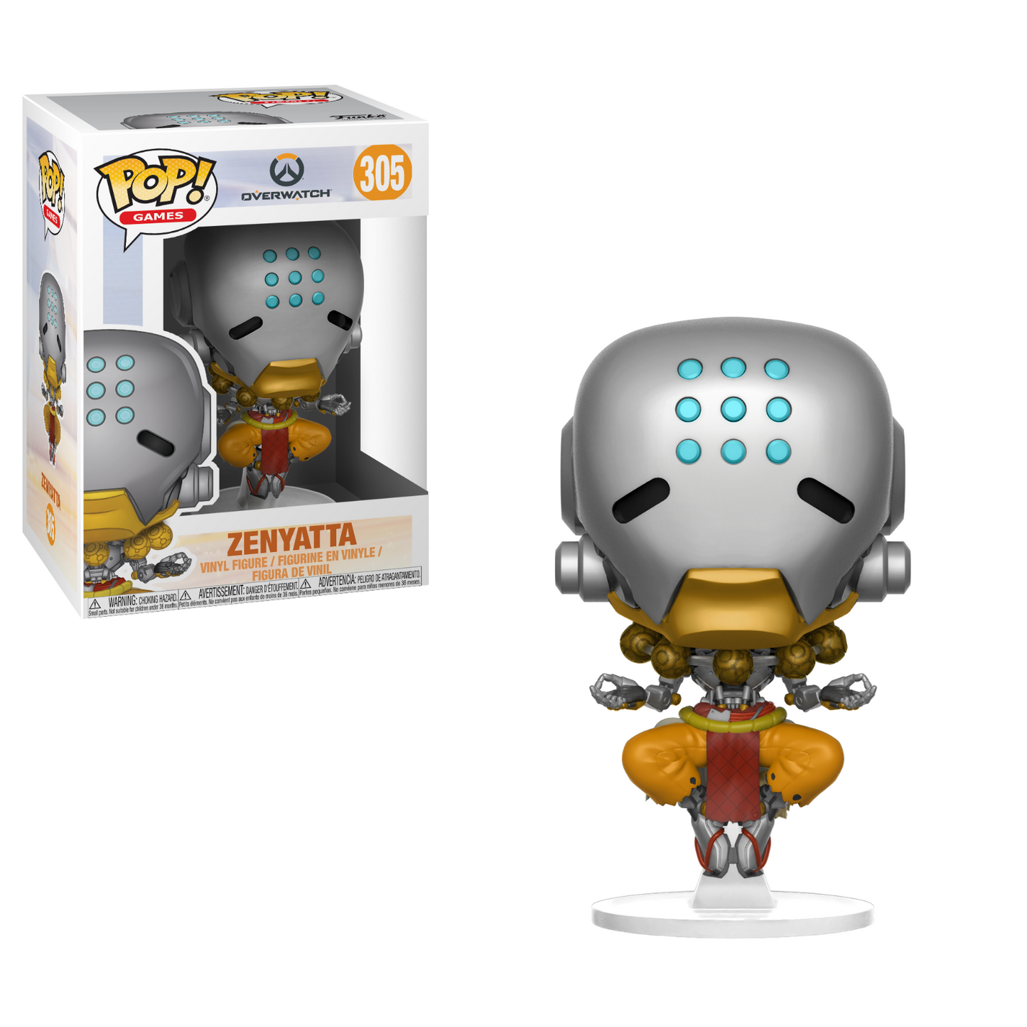 Zenyatta Funko Pop