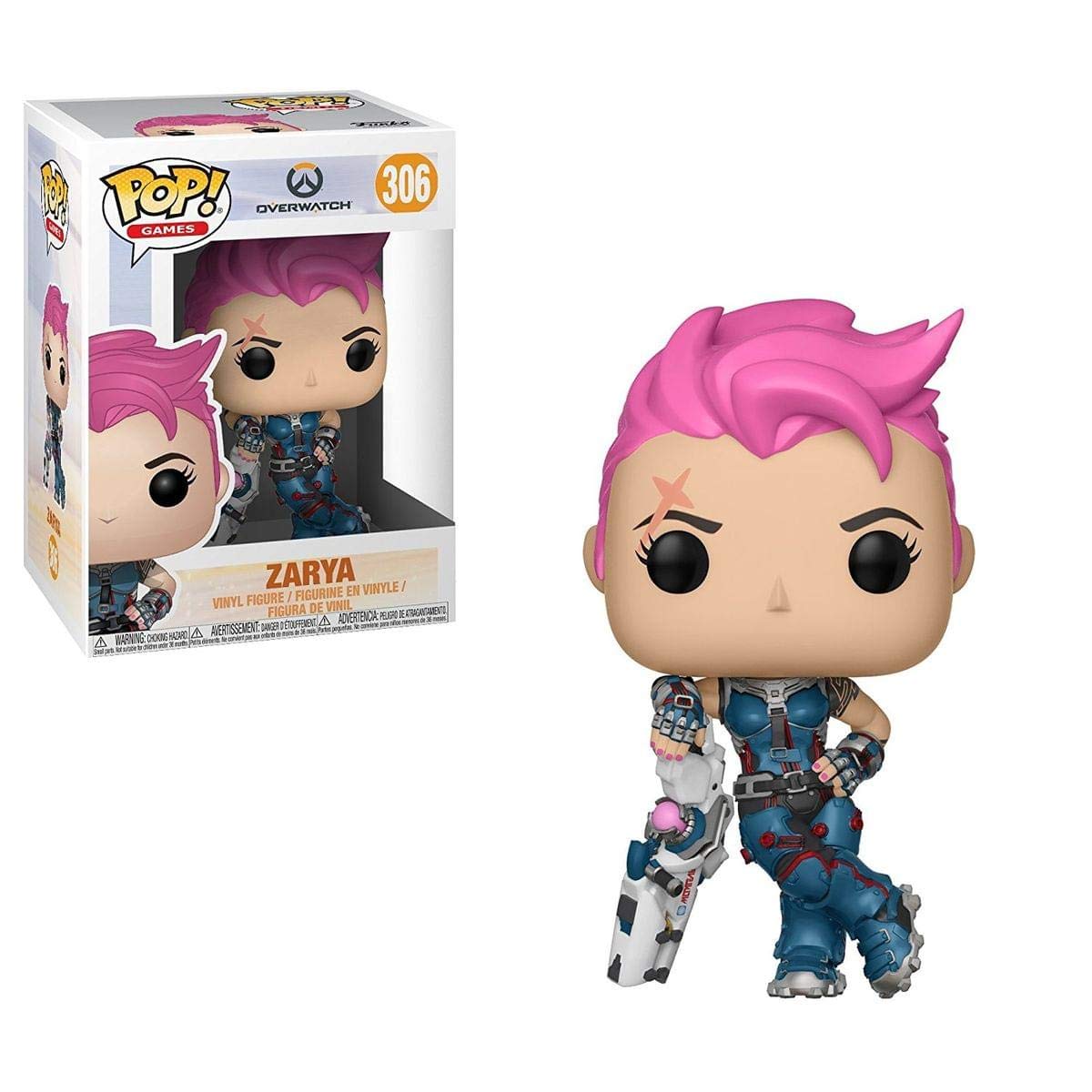 Zarya Funko Pop