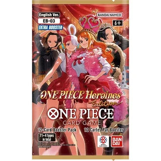 One Piece: EB-03 Heroines Edition Extra Booster Pack