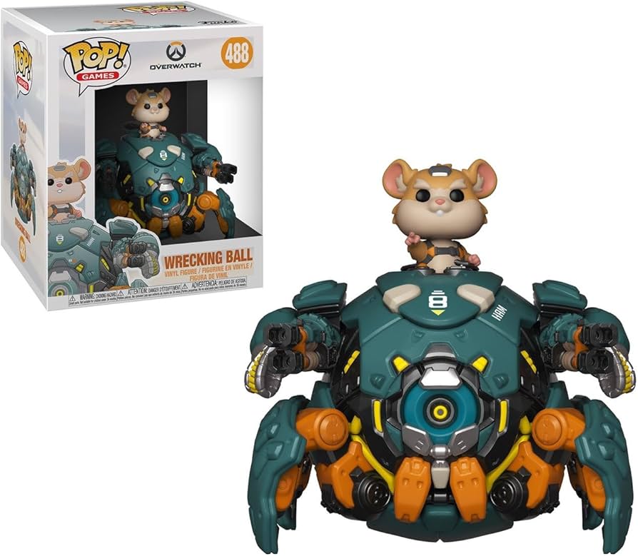Wrecking Ball Funko Pop