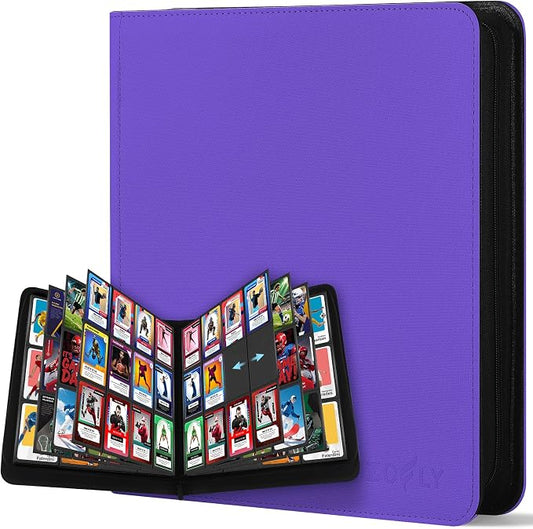 Zofly 12 Pocket Binder