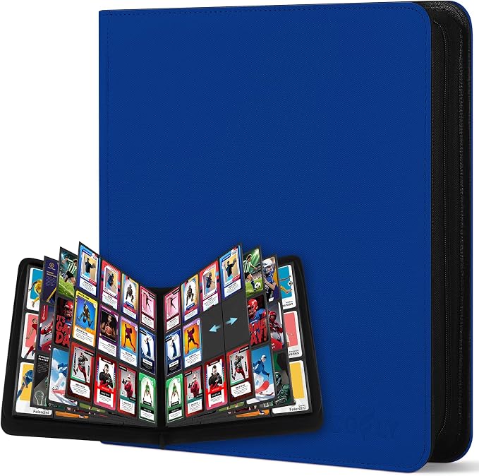 Zofly 12 Pocket Binder
