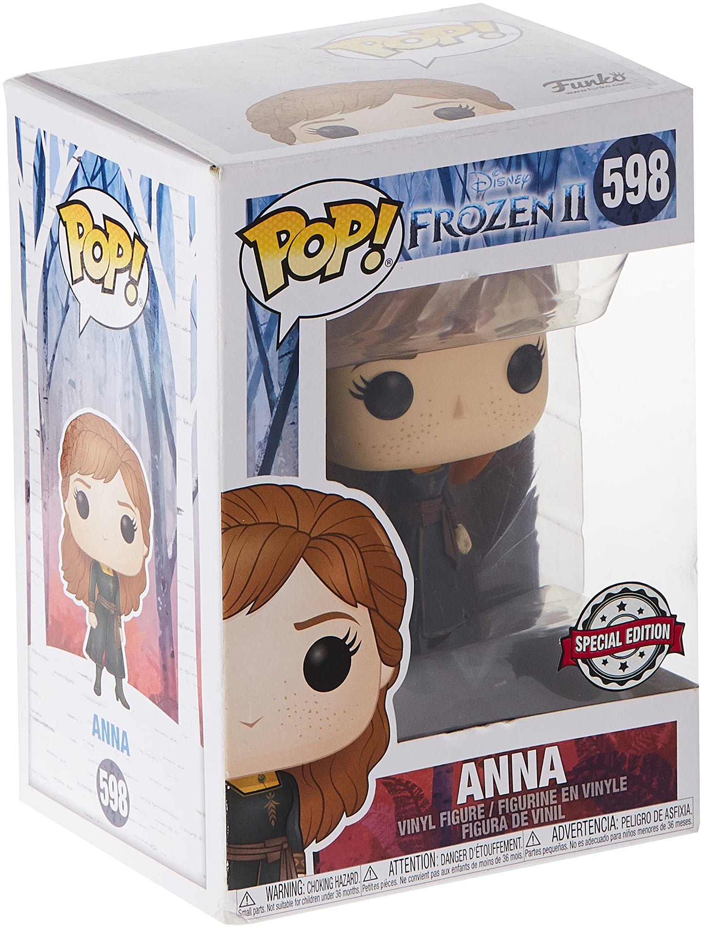Anna Funko Pop #598 (Special Edition)