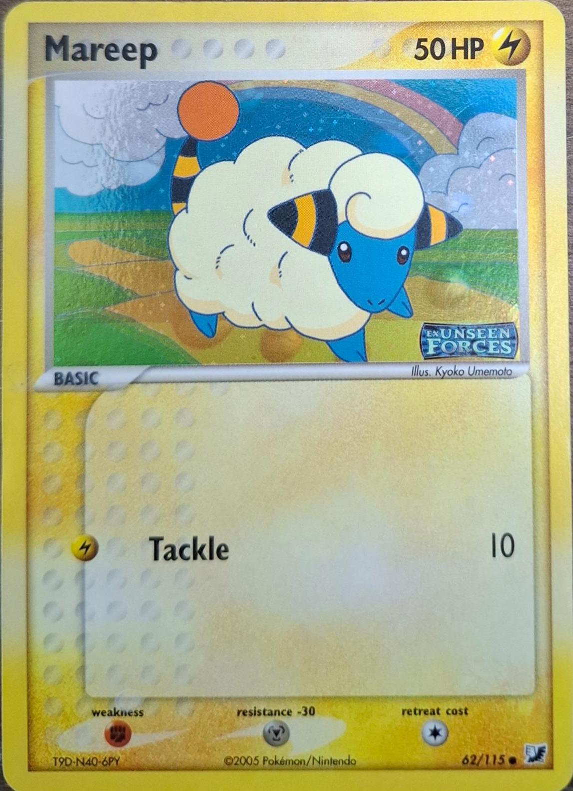 Mareep