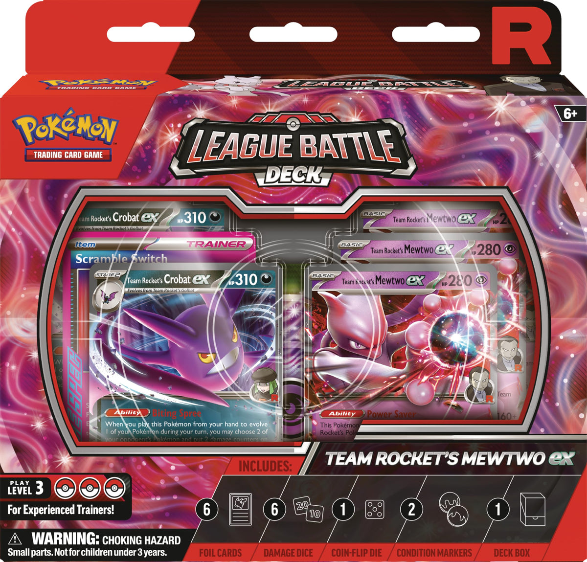 Pokemon: Mewtwo League Battle Deck