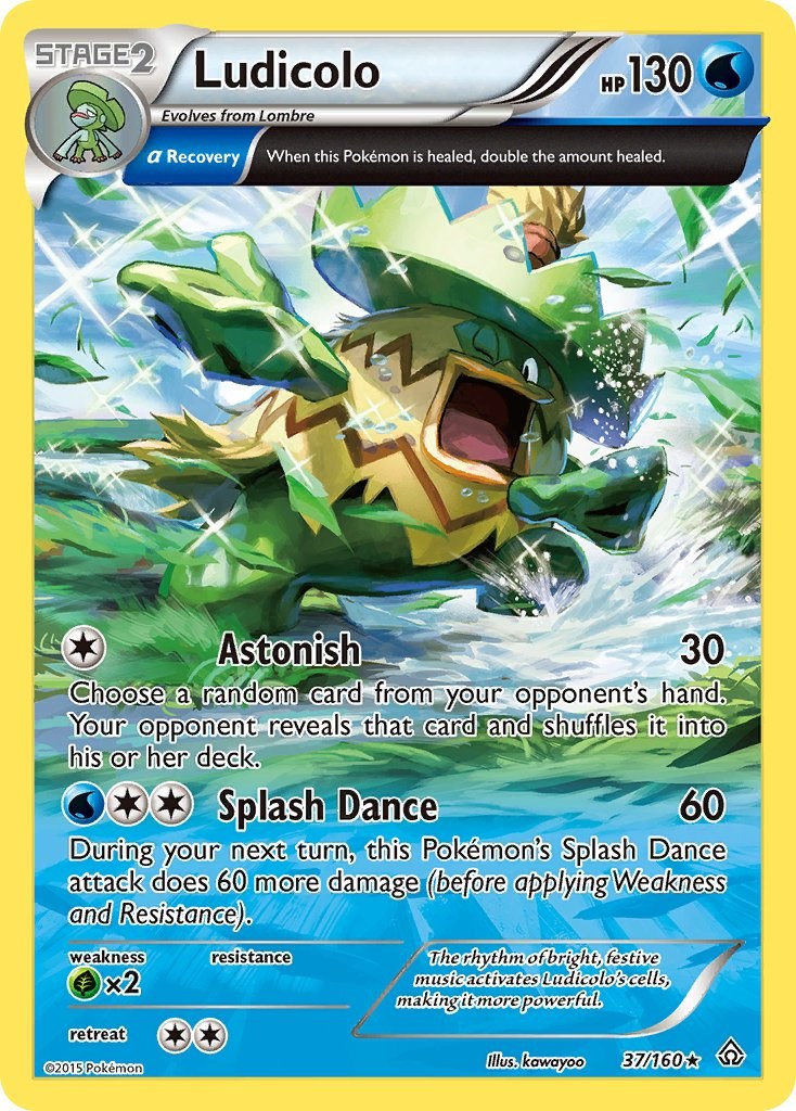 Ludicolo (Alpha)