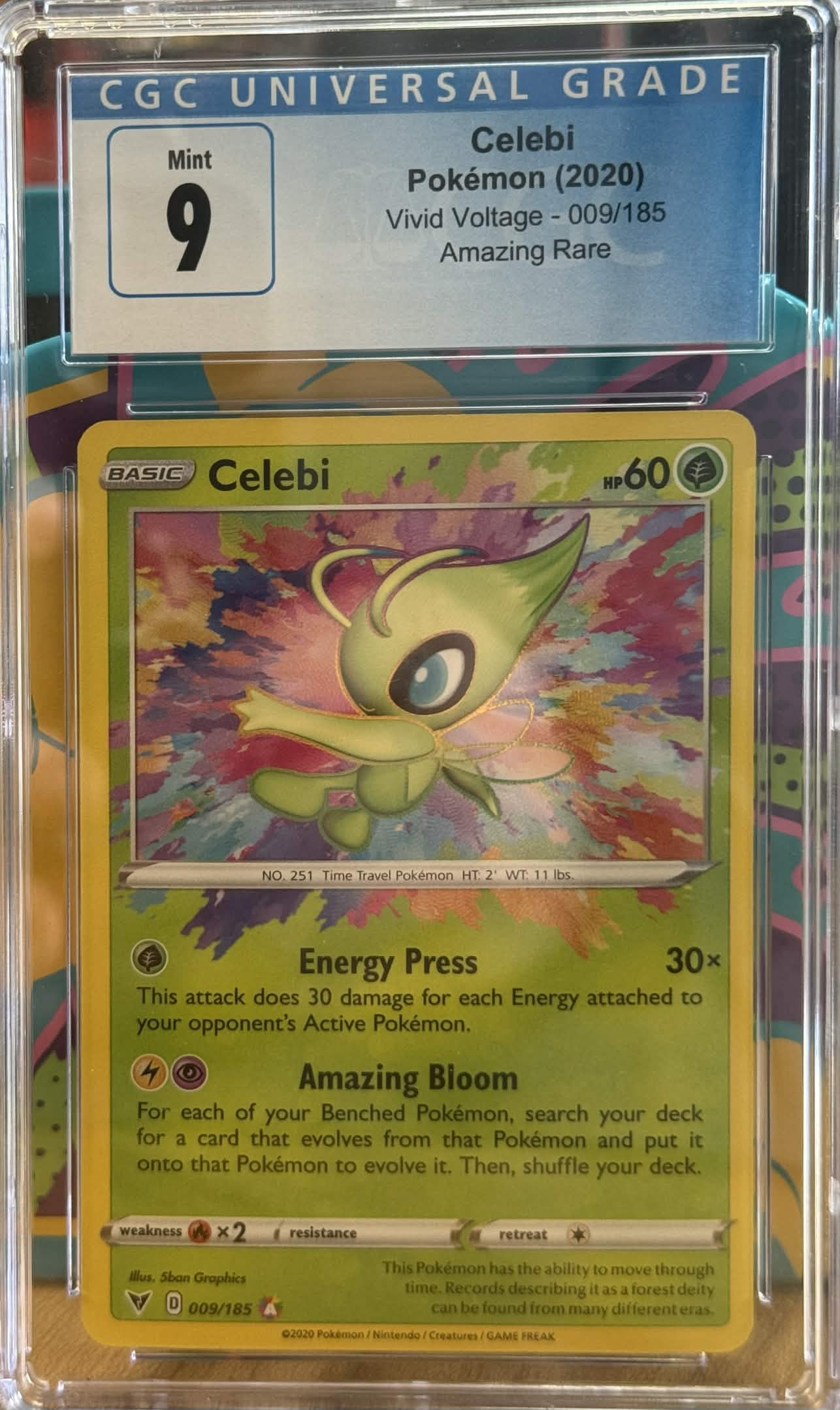 CGC 9: Celebi 009/185