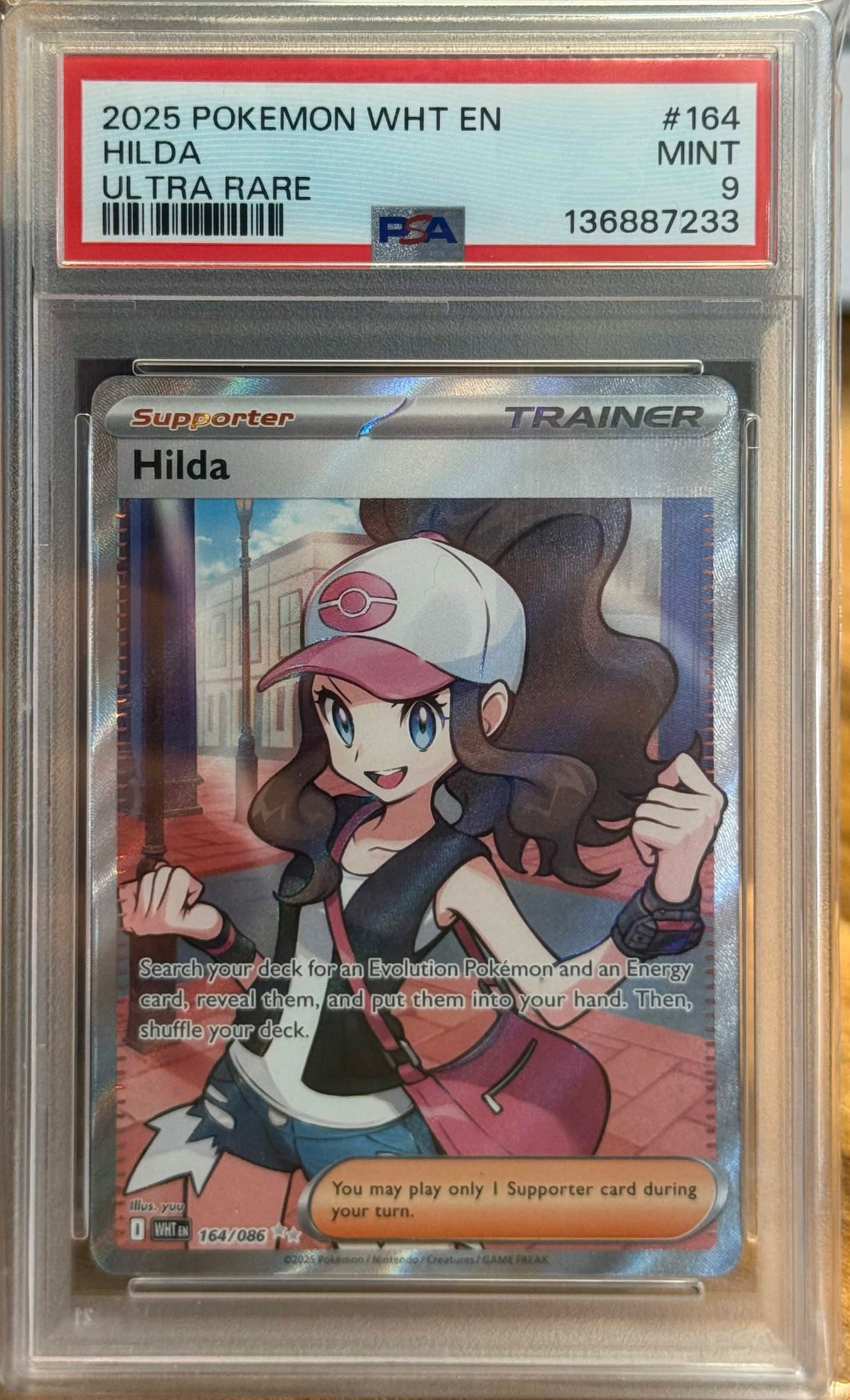PSA 9: Hilda 164/086