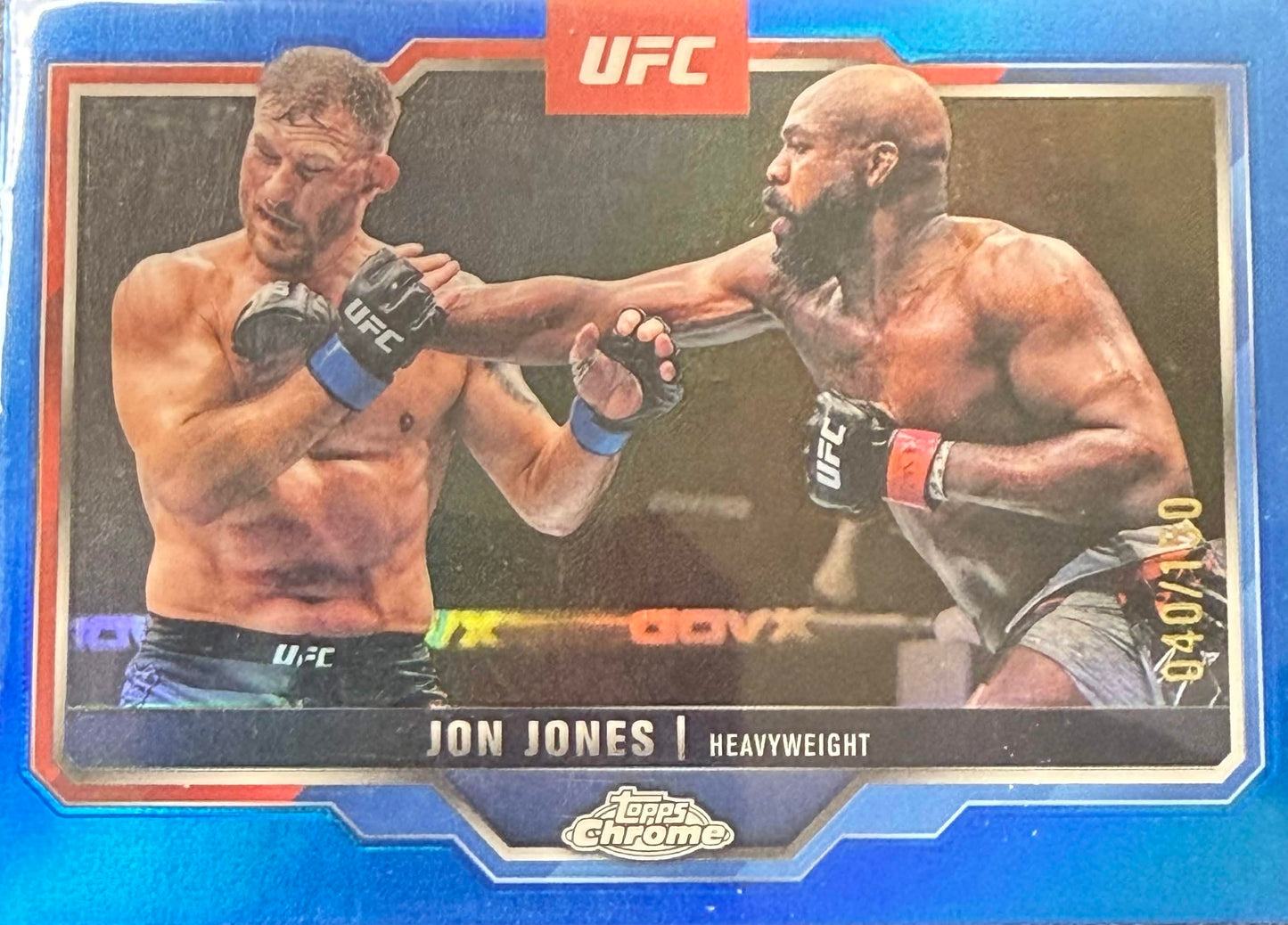 Jon Jones 040/150 #83