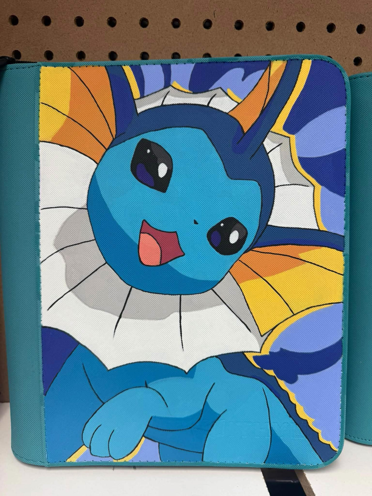 Hand Painted Toploader Binder (4-Pocket)