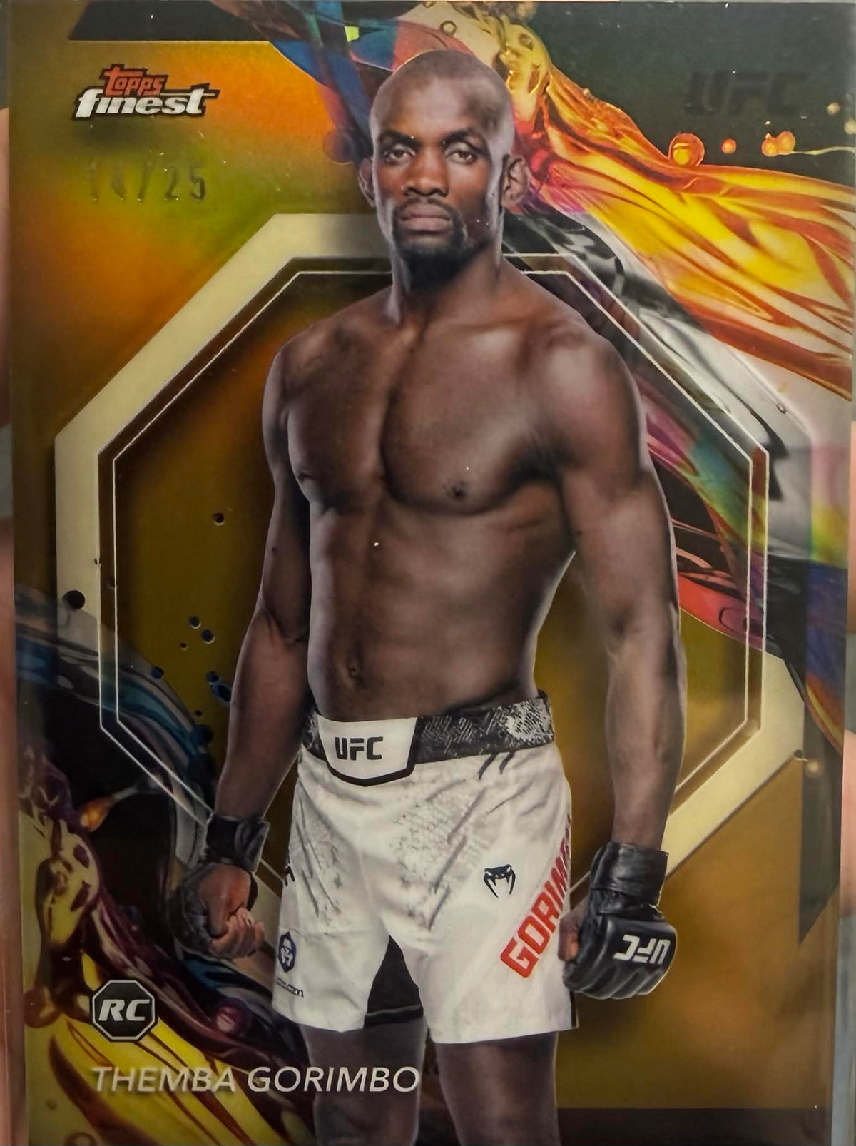 Themba Gorimbo 14/25 #187
