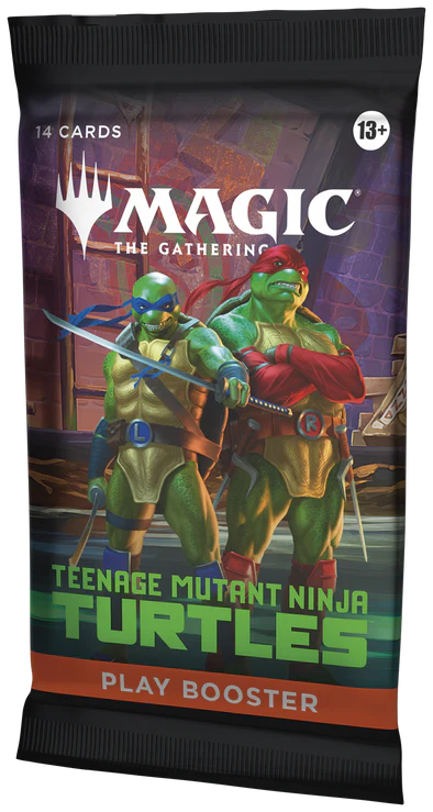 MTG TNMT Play Booster