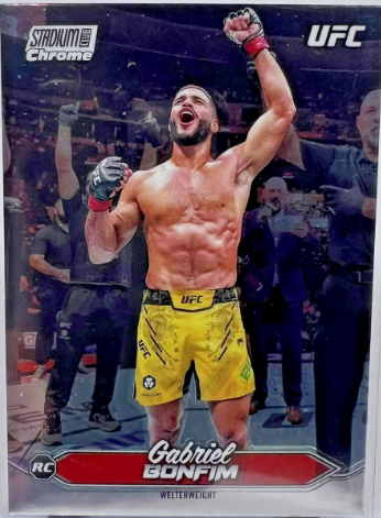 UFC: Gabriel Gonfim (RC-FOIL) #C-164