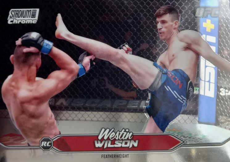 UFC: Westin Wilson (FOIL) #C-52