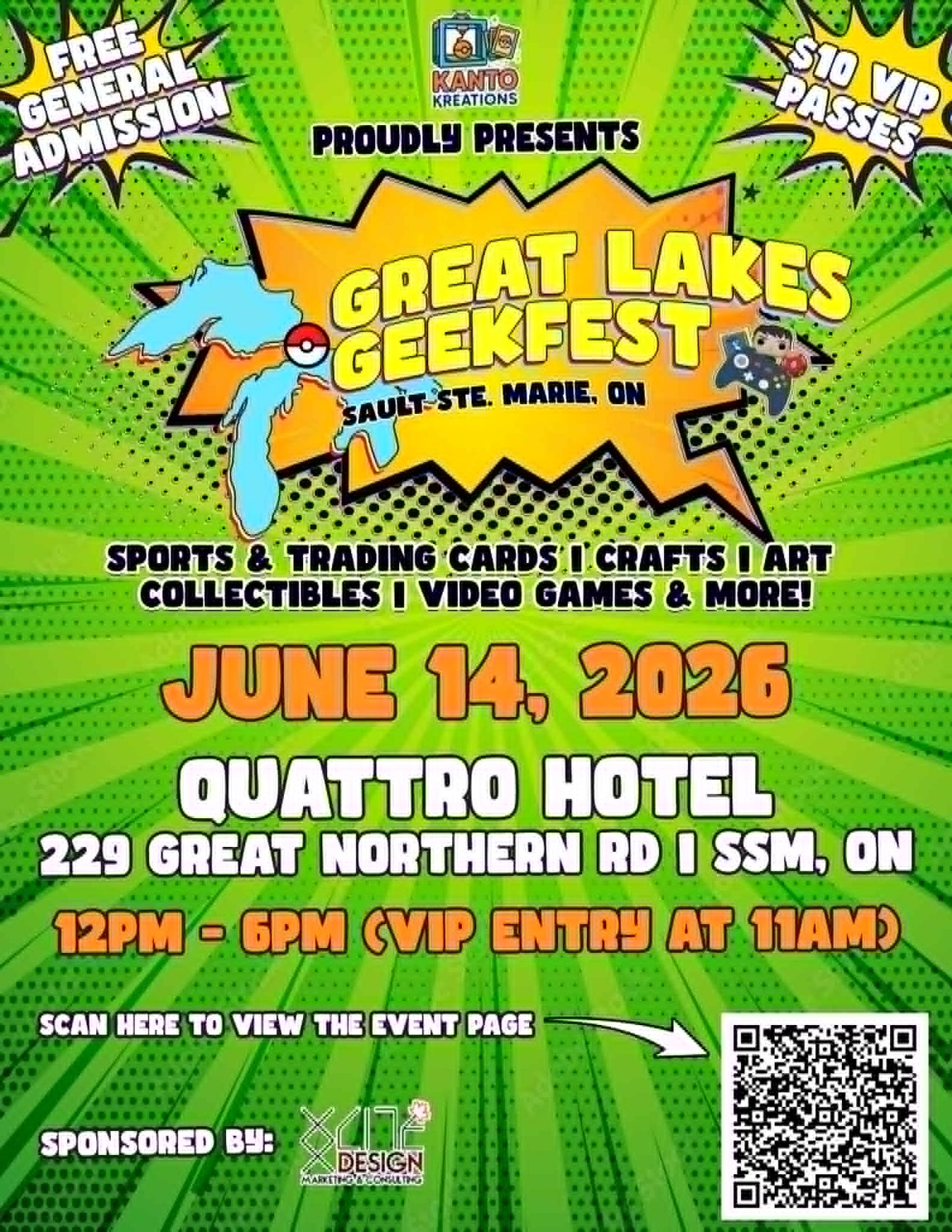 Geekfest VIP Pass (June 14th)
