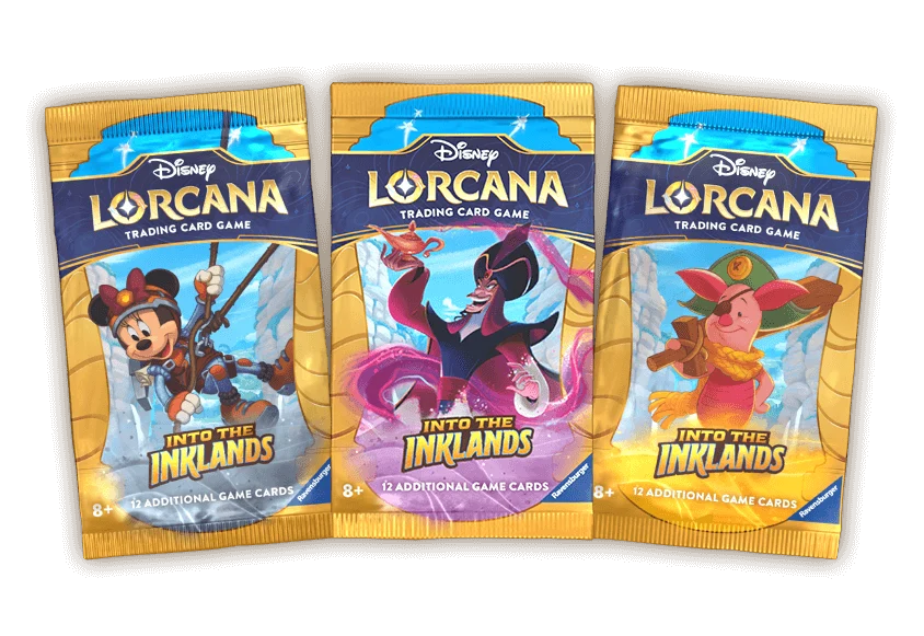 Lorcana: Into The Inklands Single Pack