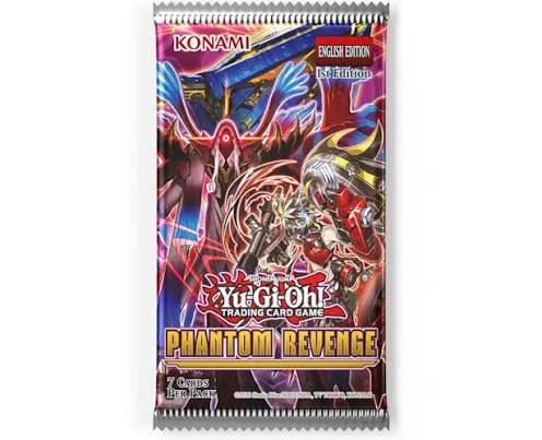 Yu-Gi-Oh: Phantom Revenge Booster Pack