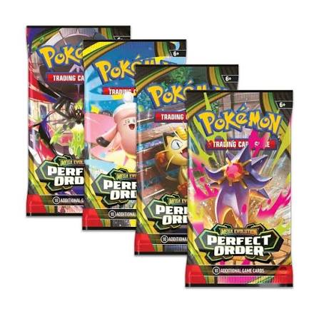Pokemon: Perfect Order Single Pack