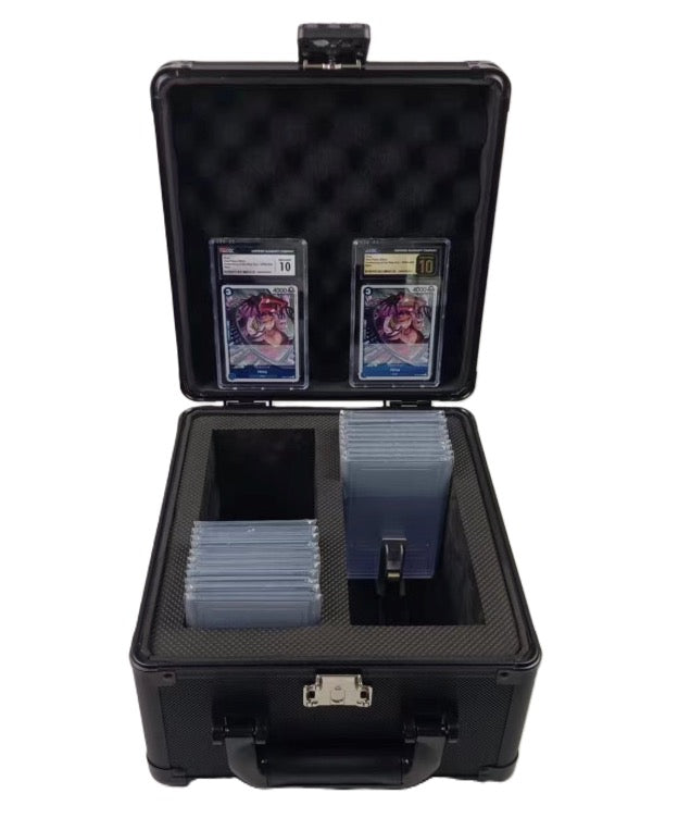 EVORETRO 2 Row Graded Card Case