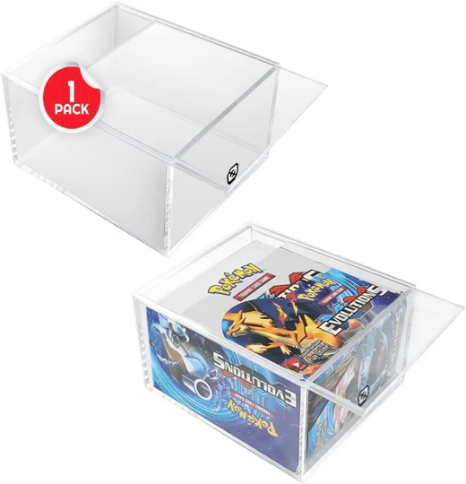 EVORETRO Acrylic Booster Box Protector