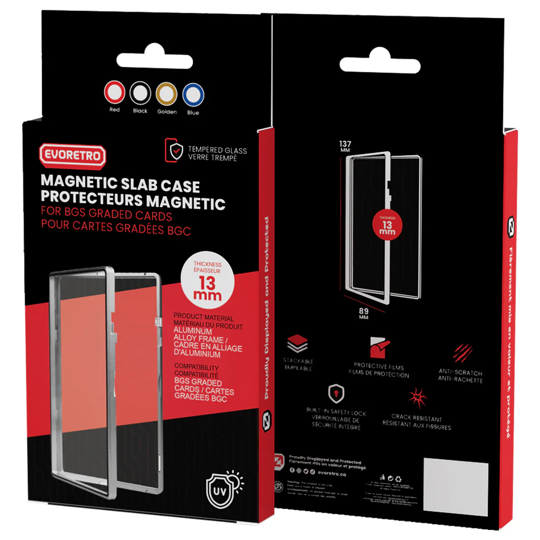 EVORETRO Magnetic Case For PSA Graded Guard