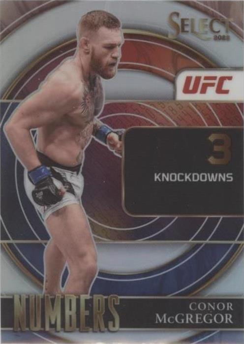Connor McGregor (Flash Prizm) #21