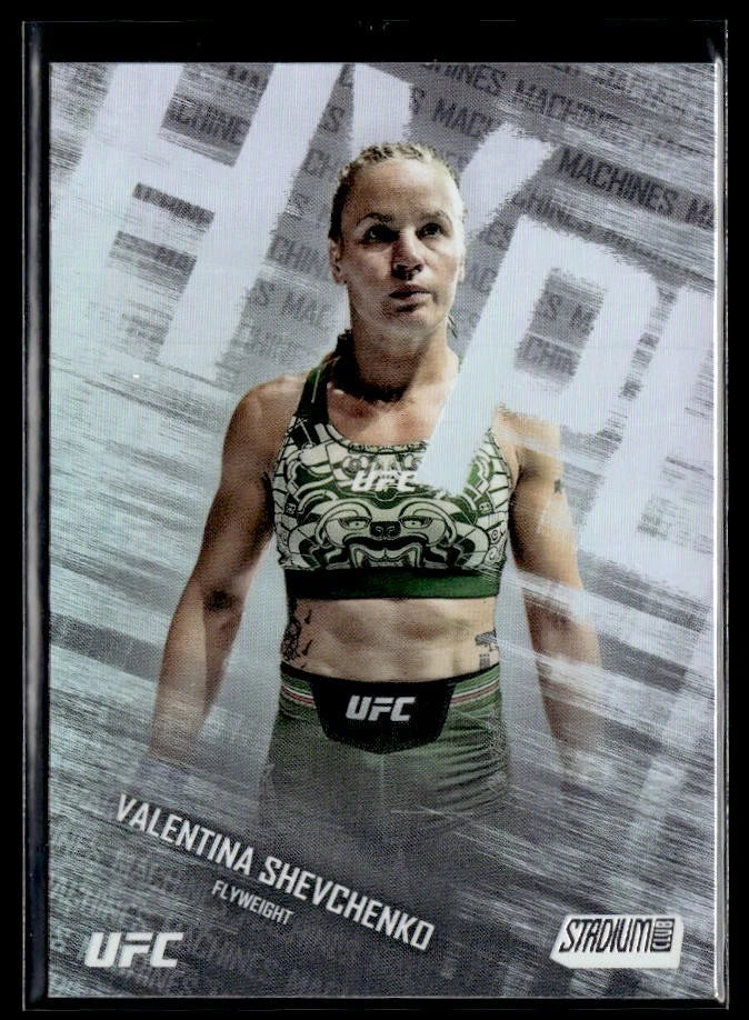 UFC: Valentina Shevchenko #HM-7