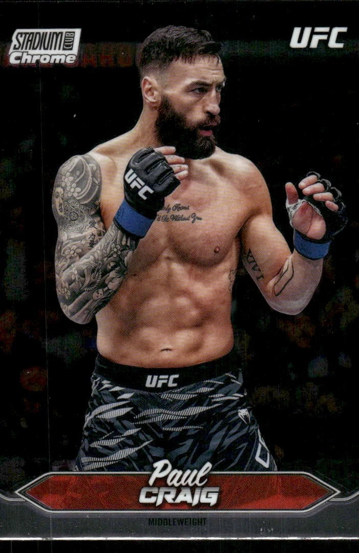 UFC: Paul Craig (BLACK FOIL) #187