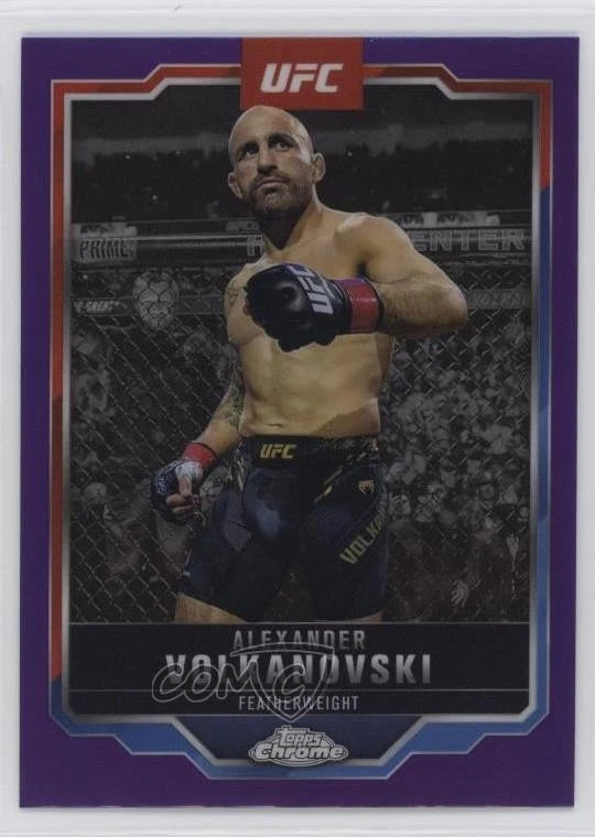 Alexander Volkanovski (Purple) #18