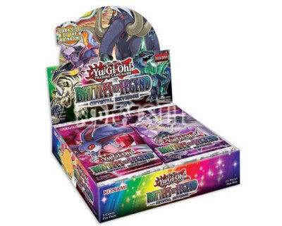 Yu-Gi-Oh: Battle Of Legend Crystal Revenge Booster Box