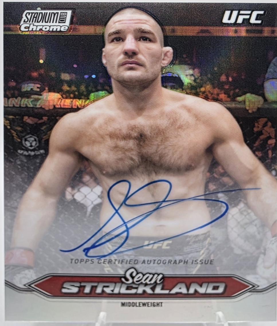 UFC: Sean Strickland (Autograph) #CAS-SSD