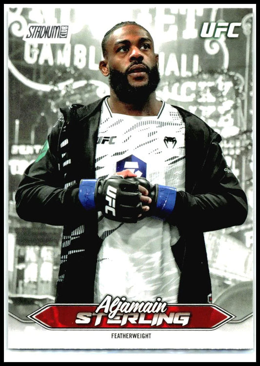 UFC: Aljamain Sterling #50
