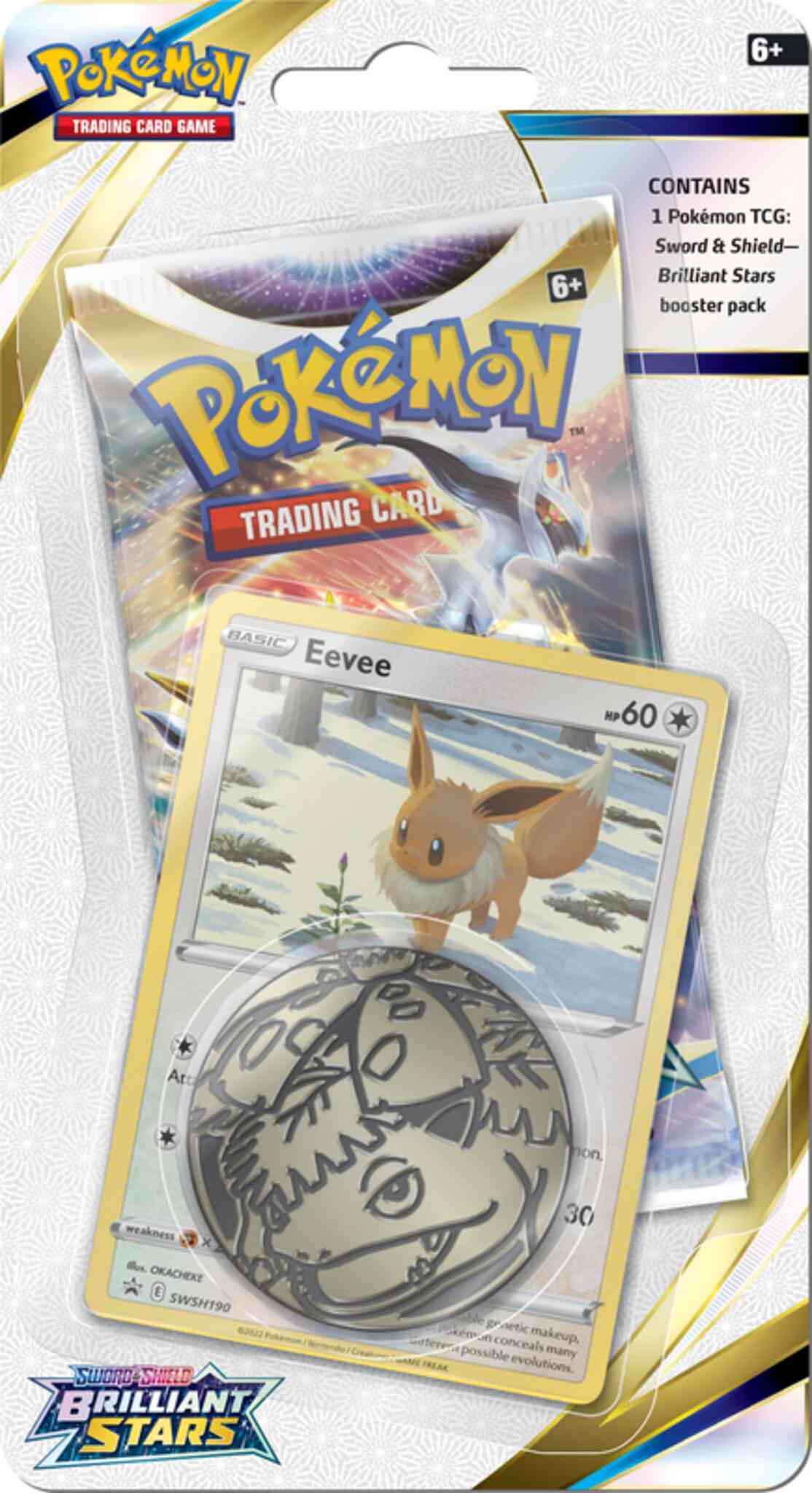 Brilliant Start Pack (Eevee Promo)