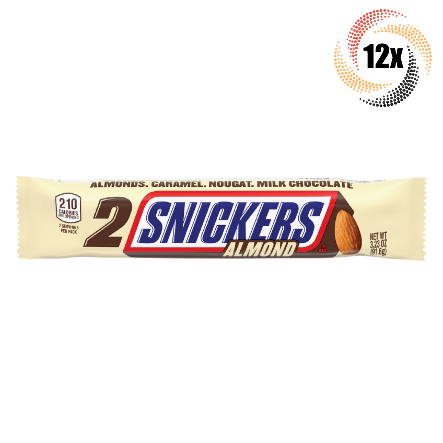 Snickers Almond Kingsize