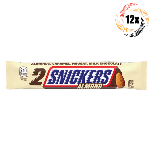 Snickers Almond Kingsize