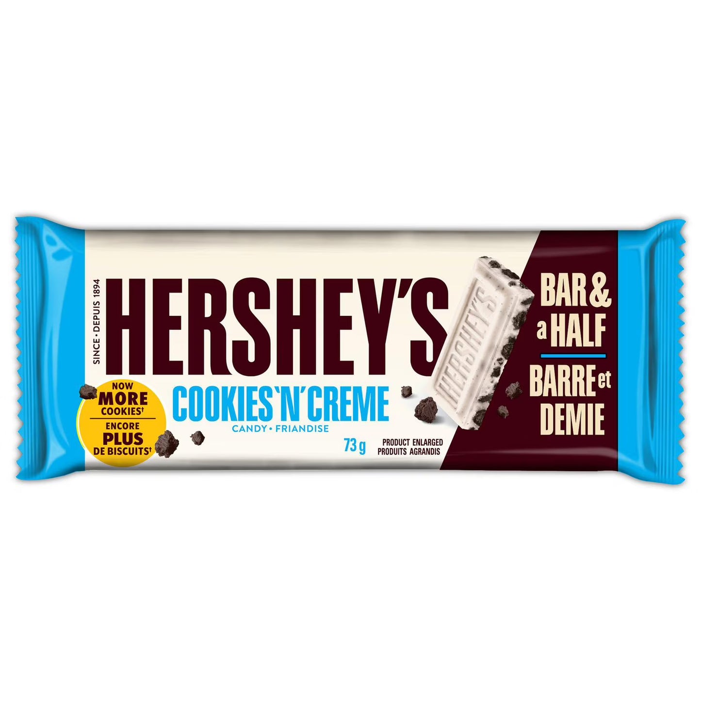 Hershey's Cookies & Cream Kingsize