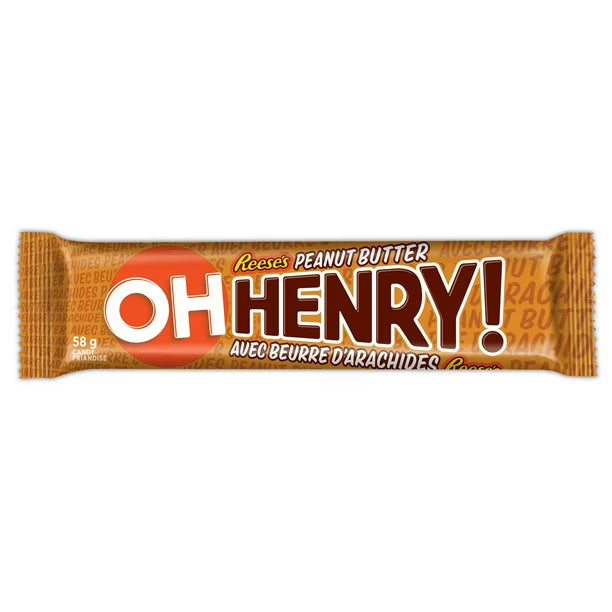 Oh Henry Peanut Butter
