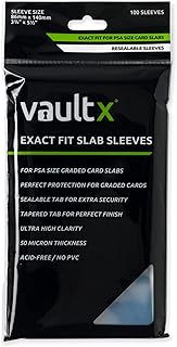 VaultX Perfect Fit Slab Bags (PSA/CGC)