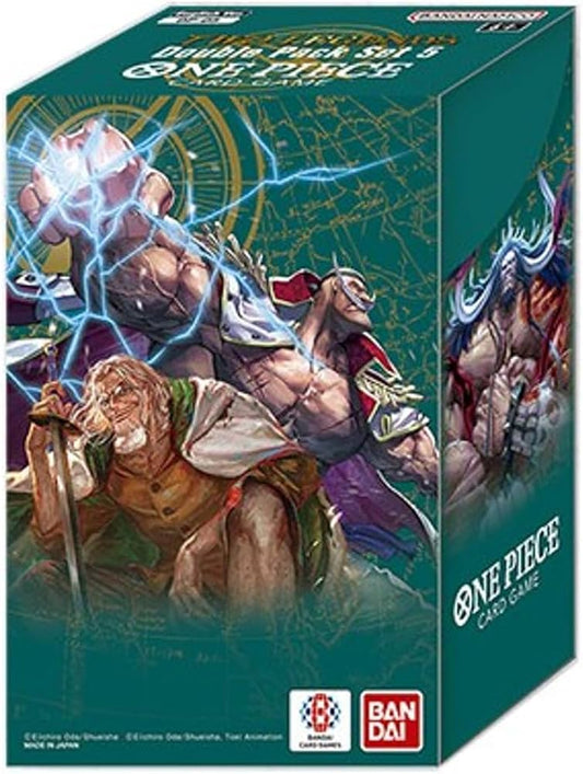 ONE PIECE DP05 DOUBLE PACK SET VOL 5