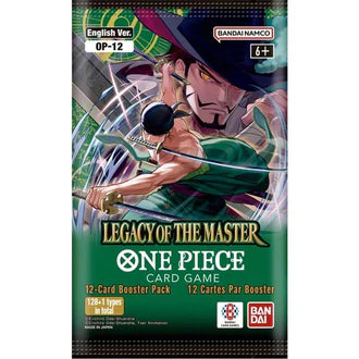 One Piece: OP-12 Legacy of The Master Booster Pack