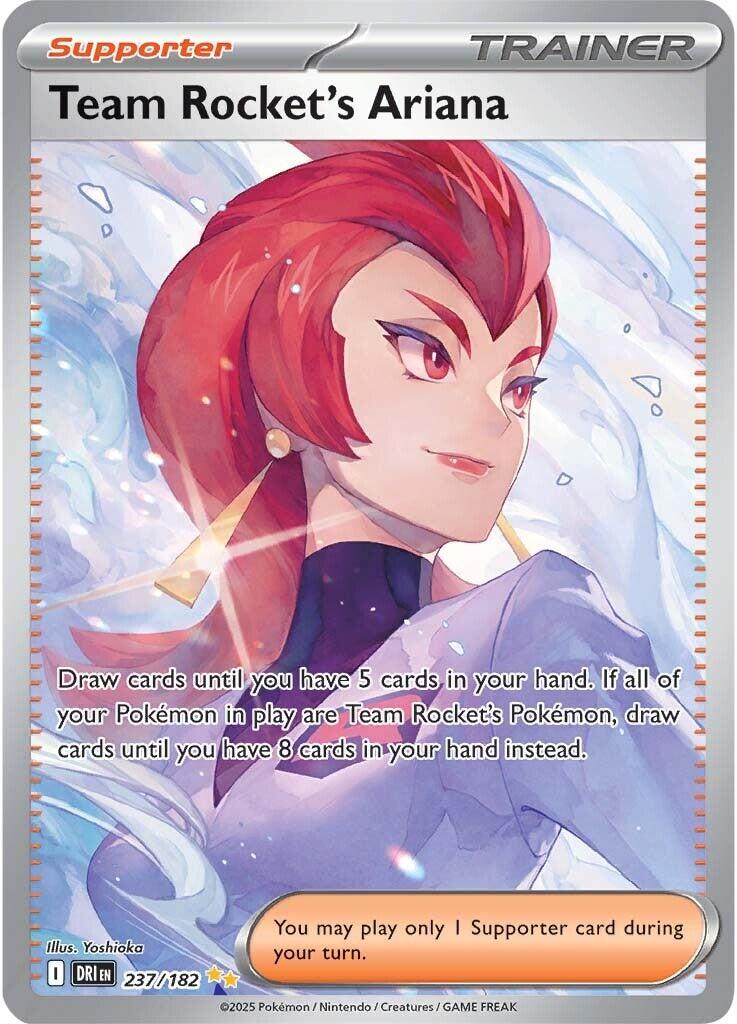 Team Rocket's Ariana - 237/182