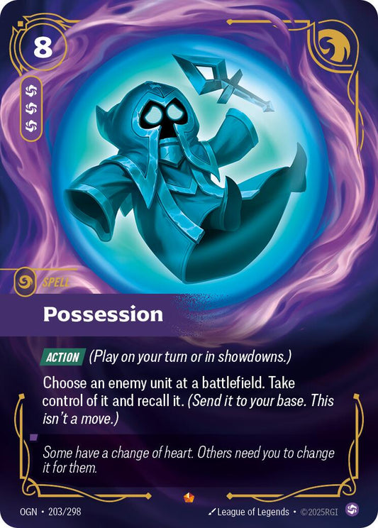 Possession