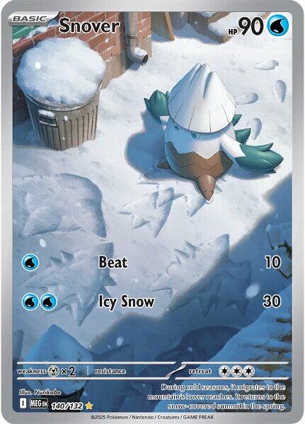 Snover - 140/132