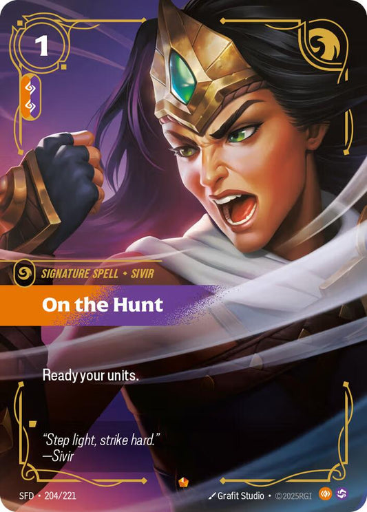 On the Hunt