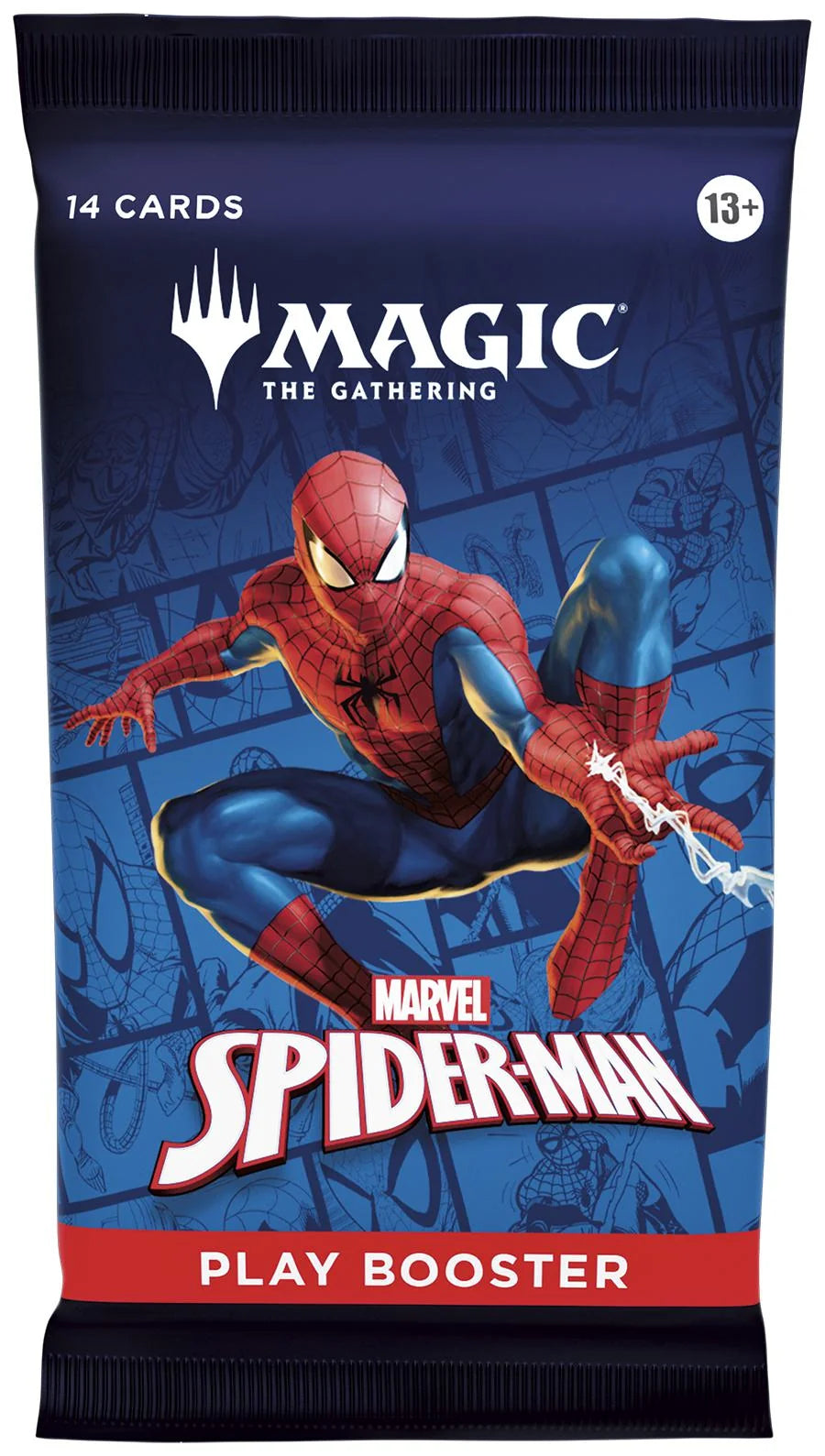 MTG: Spiderman Play Booster