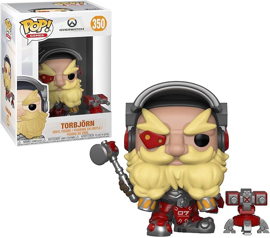 Torbjorn Funko Pop