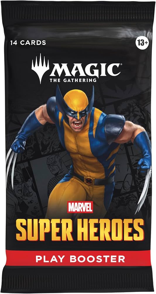 MTG: Marvel Super Heros Play Booster