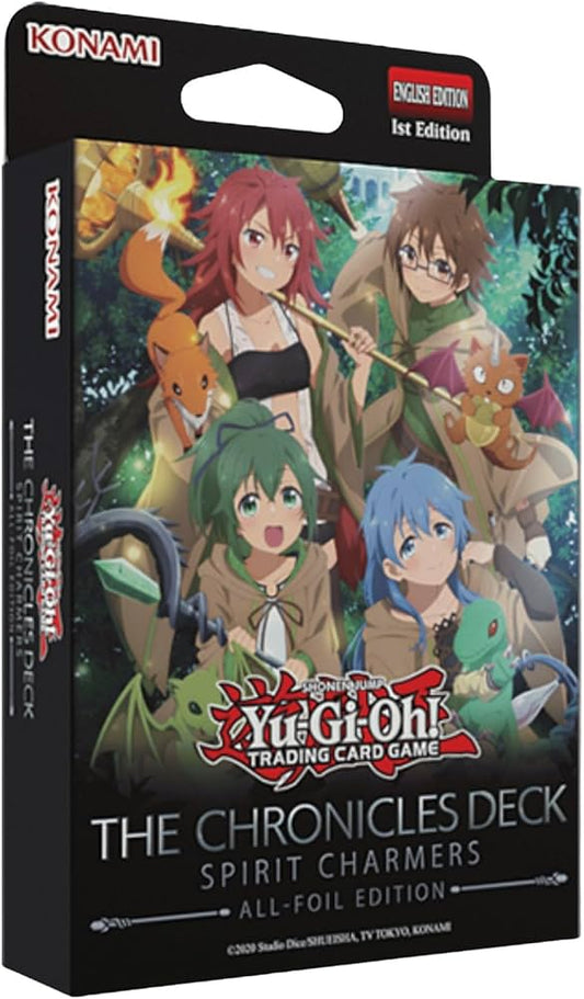 Yu-Gi-Oh Chronicles Deck: Spirit Charmers